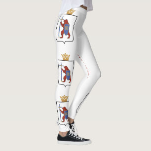 Mari El Flagga Leggings