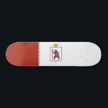 Mari El Flagga Mini Skateboard Bräda 18,5 Cm<br><div class="desc">Patriotisk flagga av Mari El.</div>