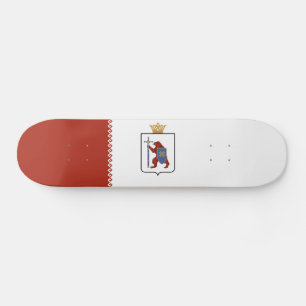 Mari El Flagga Mini Skateboard Bräda 18,5 Cm