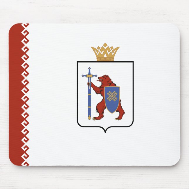 Mari El Flagga Musmatta (Framsidan)