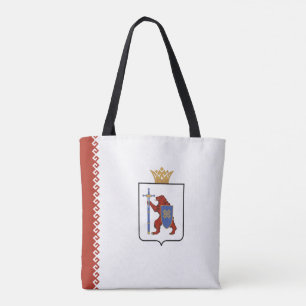 Mari El Flagga Tygkasse