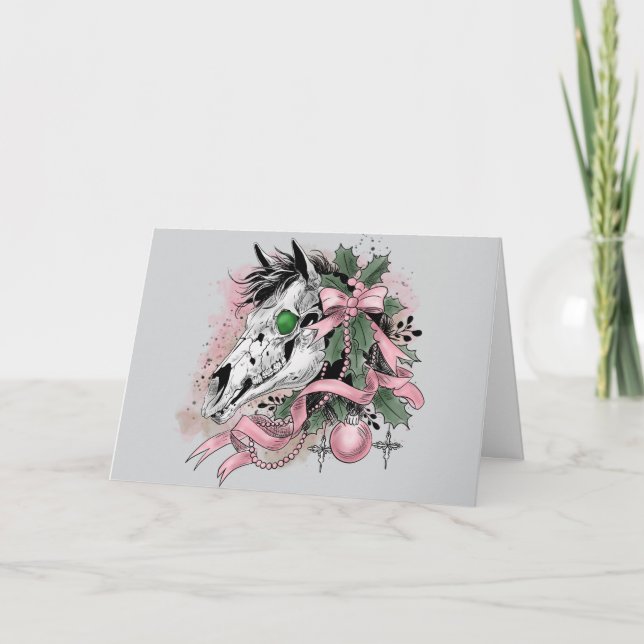 Mari Lwyd Kort (Framsida)