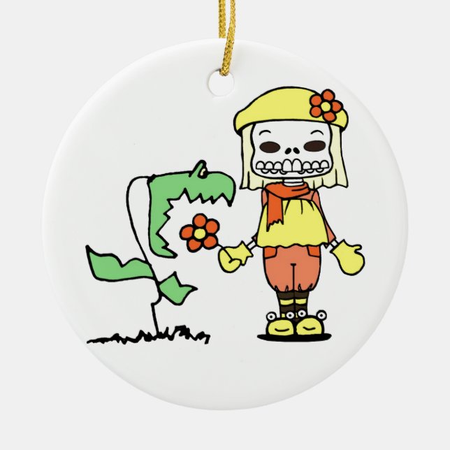 Mari Mortê Julgransprydnad Keramik (Framsidan)