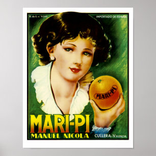 Mari Pi orangar Poster