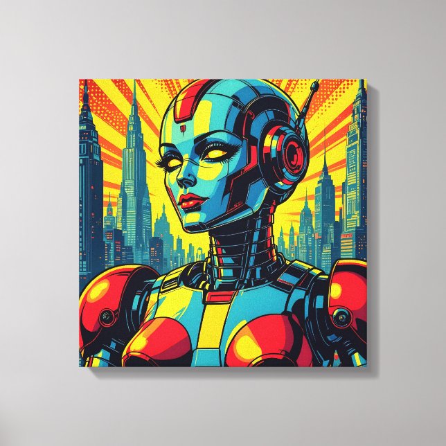 MARIA-19 CANVASTRYCK (Framsida)