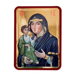 Maria Advocata Nostra Ikon Magnet