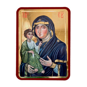 Maria Advocata Nostra Ikon Magnet