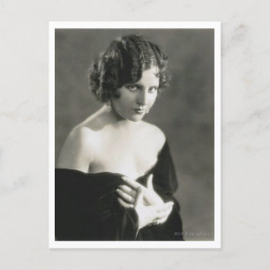 Maria Alba, Silent Film, Actress Vykort