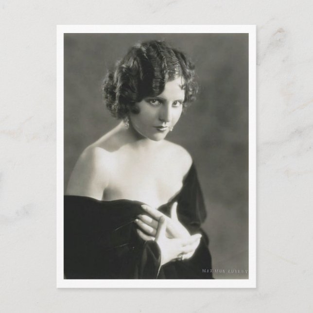 Maria Alba, Silent Film, Actress Vykort (Framsida)