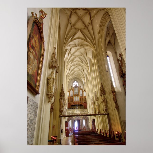 Maria Am Gestade, Wien Österreich Poster (Framsidan)