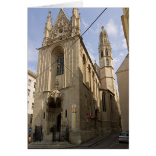 Maria Am Gestade, Wien, Österrike Hälsningskort