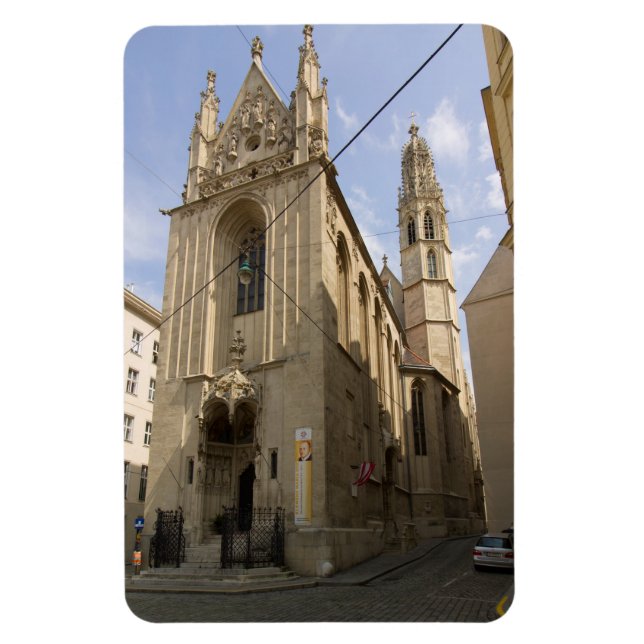 Maria Am Gestade, Wien, Österrike Magnet (Vertikal)