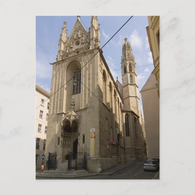 Maria Am Gestade, Wien, Österrike Vykort (Framsida)