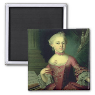 Maria-Anna Mozart, kallad Nannerl Magnet