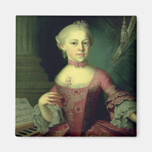 Maria-Anna Mozart som kallas 'Nannerl Magnet