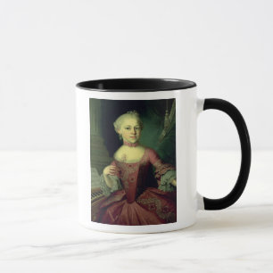 Maria-Anna Mozart som kallas 'Nannerl Mugg