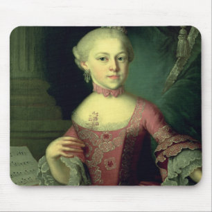 Maria-Anna Mozart som kallas 'Nannerl Musmatta