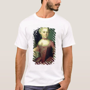 Maria-Anna Mozart som kallas 'Nannerl Tee Shirt