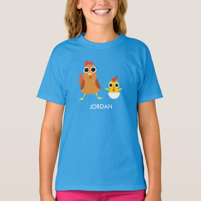 Maria & bandit hönorna t shirt (Framsida)