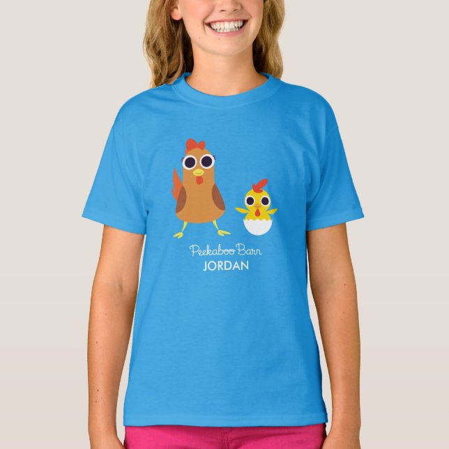 Maria & bandit hönorna tee (Framsida)