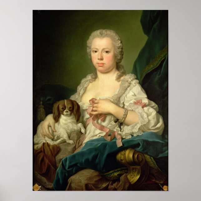 Maria-Barbara de Braganza Poster (Framsidan)