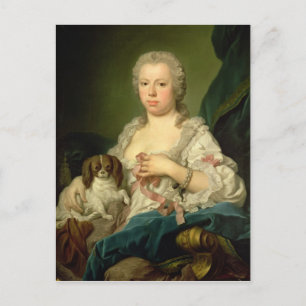 Maria-Barbara de Braganza Vykort