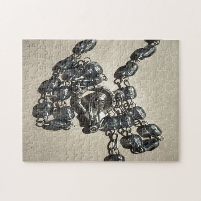 Maria beads Puzzle Pussel (Horisontell)