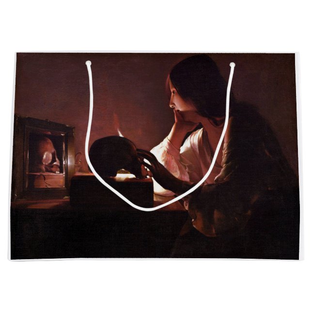 Maria beklagar, La Tour (Framsidan)