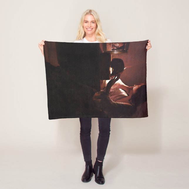 Maria beklagar, La Tour Fleecefilt (På plats)