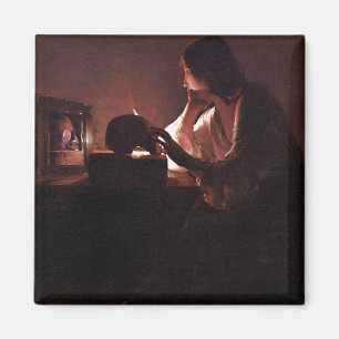 Maria beklagar, La Tour Magnet