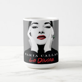 Maria Callas Mugg