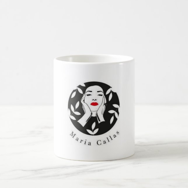 Maria Callas Mugg (Center)