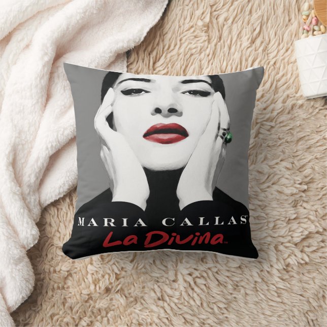 Maria Callas Pillow Kudde (Filt)
