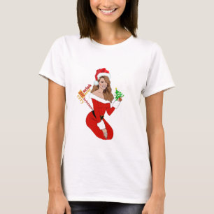 Maria Carey Merry Xristmas T Shirt