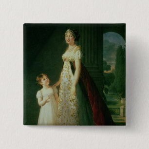 Maria Carolina Bonaparte, drottning av Naples Knapp