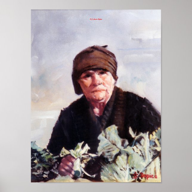 María de las berzas poster (Framsidan)
