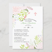 Maria Dop Invitation