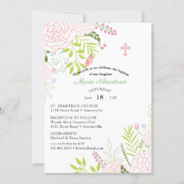 Maria Dop Invitation Inbjudningar