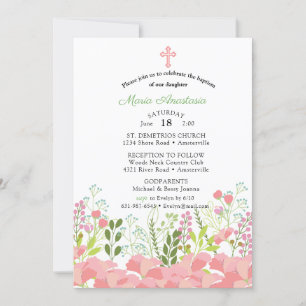 Maria Dop Invitation Inbjudningar