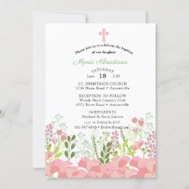 Maria Dopinvitation Inbjudningar