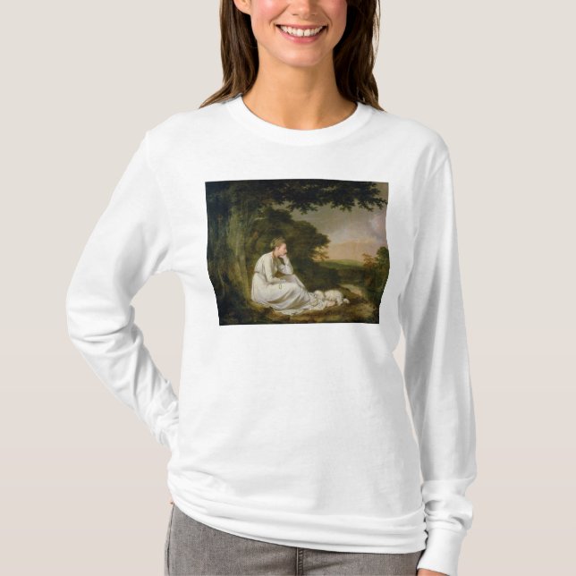 Maria 'en känslosamma Journey Tee Shirt (Framsida)