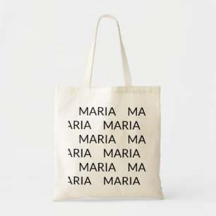 MARIA enkel minimal Tygkasse