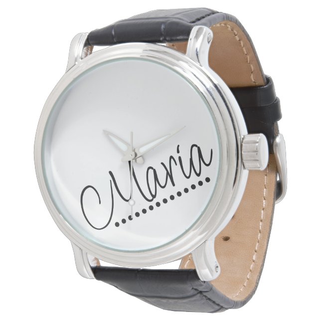 Maria eWatch Watch Watch Armbandsur (Vinklad)