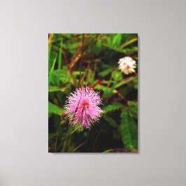 Maria-fecha-a-porta lilas canvastryck