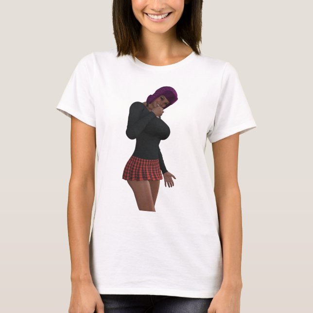 Maria från Cadulium T Shirt (Framsida)