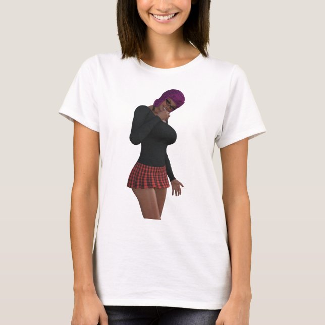 Maria från Cadulium T Shirt (Framsida)