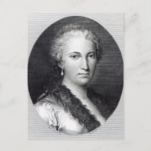 Maria Gaetana Agnesi Vykort