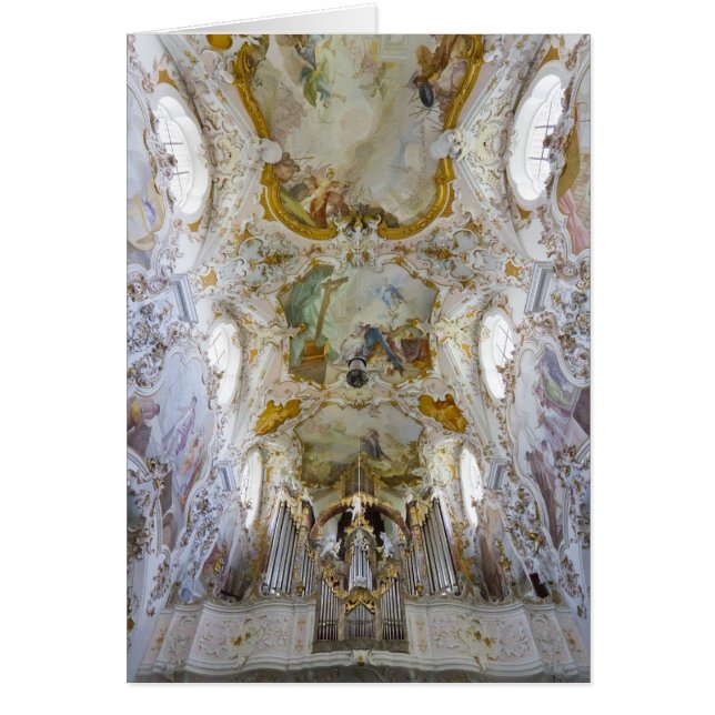 Maria Geburt, Rottenbuch Hälsningskort (Framsidan)