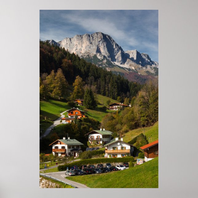 Maria Gern by, Bayern Poster (Framsidan)