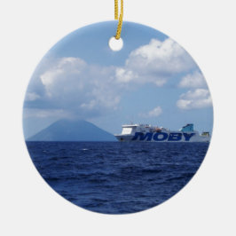 Maria Grazia On Off Stromboli Julgransprydnad Keramik